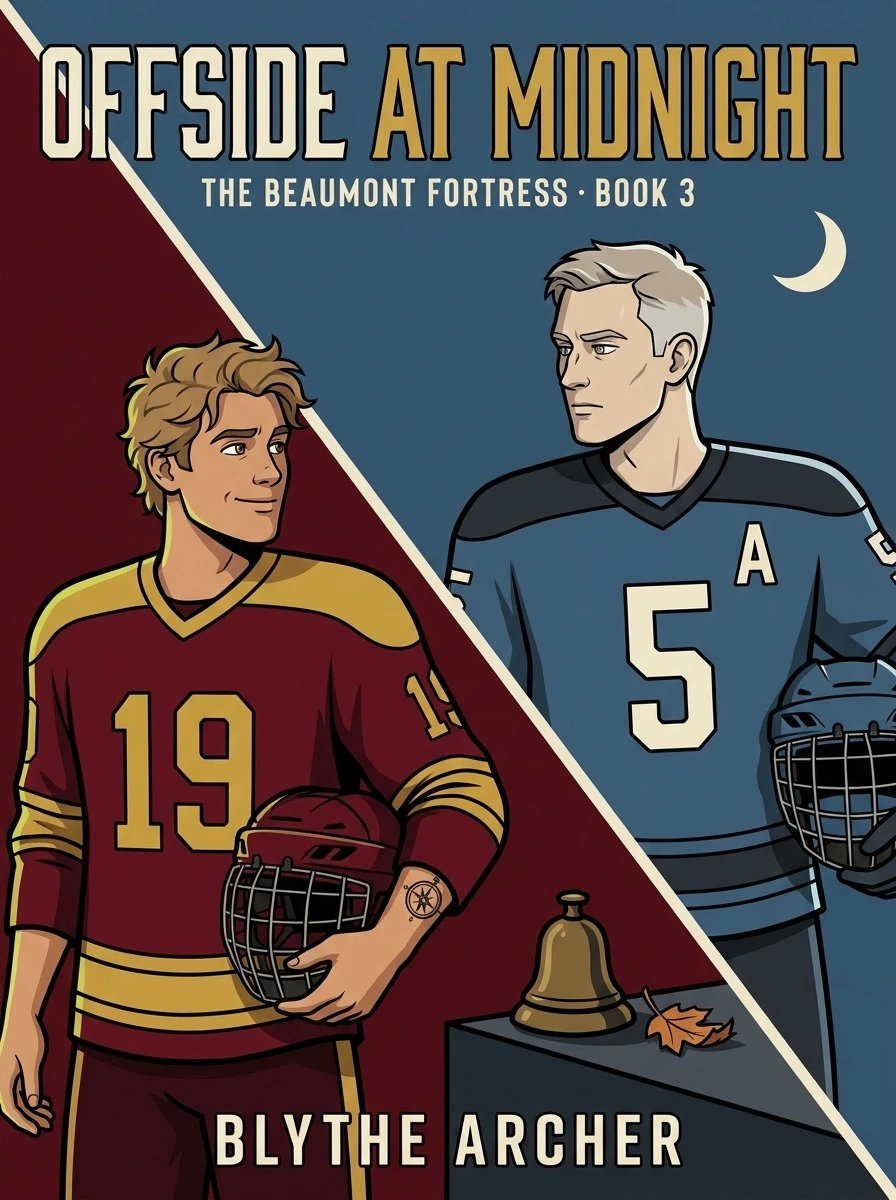 Offside at Midnight by Blythe Archer — Book 3 of The Beaumont Fortress