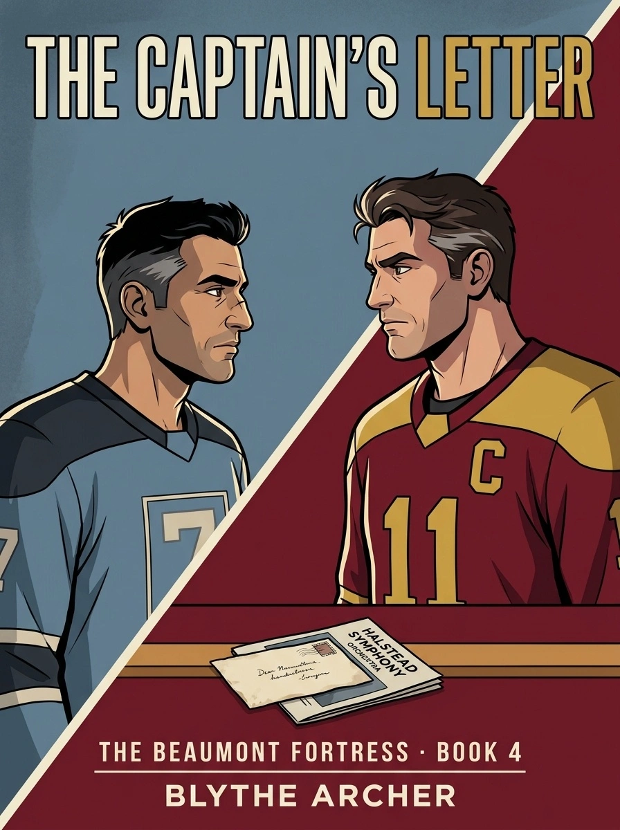 The Captain's Letter by Blythe Archer — Book 4 of The Beaumont Fortress
