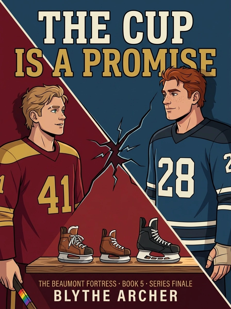 The Cup Is a Promise by Blythe Archer — Book 5 of The Beaumont Fortress
